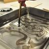 Paper marbling