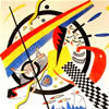 Vasili Kandinsky, the representation of sound and music