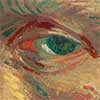 eyes Van Gogh