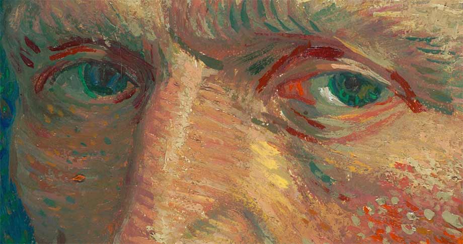 Los ojos de Van Gogh