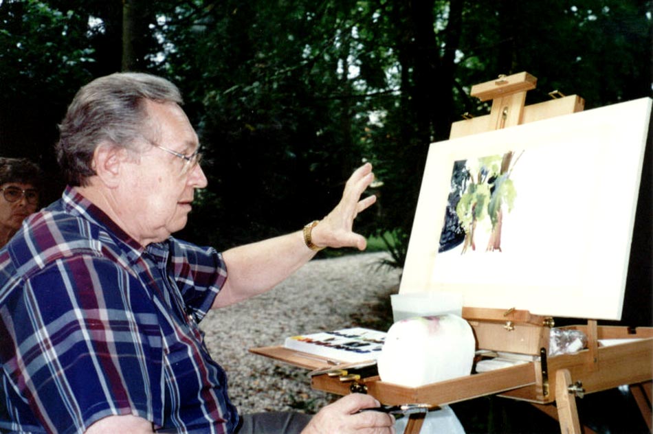 Painter Zoltan Szabo