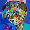 José Manuel Merello and how the color moves towards the form